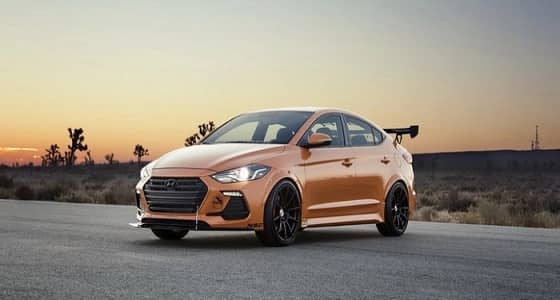 بالصور.. إنطلاق هيونداي النترا سبورت بباقة تعديل BTR  في معرض SEMA