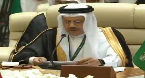 في قمة مكة.. الزياني: خادم الحرمين يبرهن على نواياه المخلصة