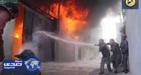 حريق ضخم بأحد أسواق الصومال يقتل ويصيب 8 أشخاص