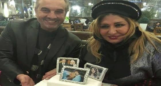 بالفيديو..سهير رمزي تتخلى عن الحجاب في عيد ميلادها الـ68