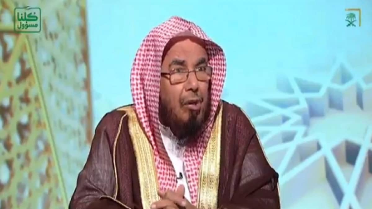 المطلق: "من أصيب بالوباء ولم ينقله له أجر الشهيد ولو لم يمت " (فيديو)