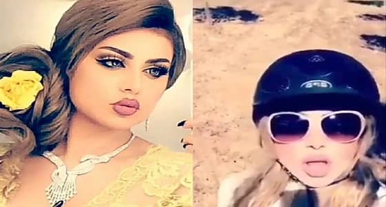 بالفيديو.. حليمة بولند تتدرب على ركوب الخيل