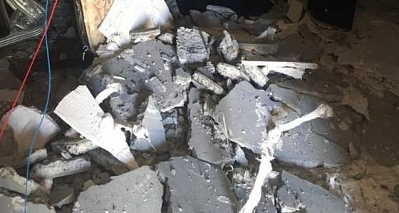 انهيار منزل مواطن بعد شرائه من البنك بجدة