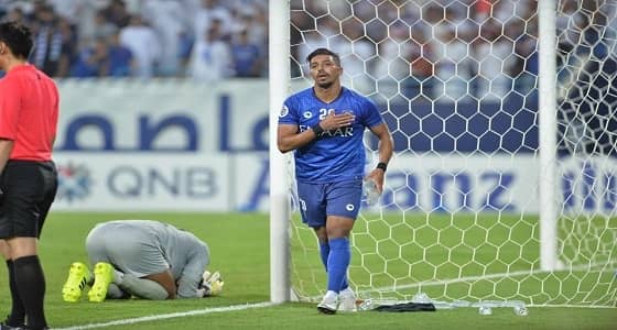سالم الدوسري أفضل لاعب في لقاء الهلال والاتحاد
