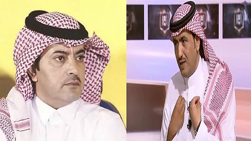 سعد آل مغني لـ "بن زنان": كنت تبوس يد النصراوية وتفكرهم أمراء