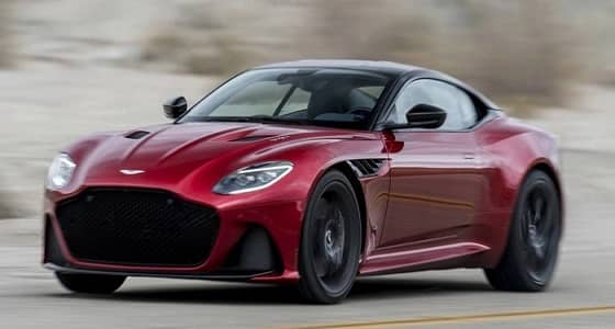 أستون مارتن DBS Superleggera . . وحش بمحرك V12