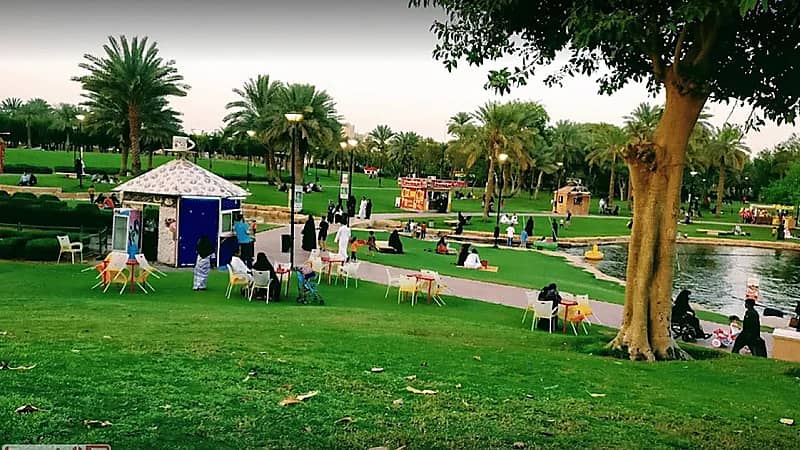 1000 ألف ريال غرامة إتلاف الممتلكات العامة والمزروعات في الحدائق والساحات