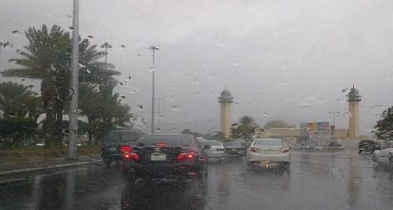 حالة الطقس المتوقعة غدًا السبت على مناطق المملكة