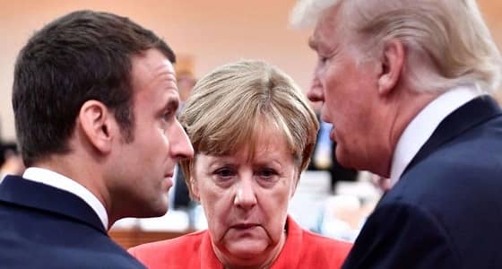 ميركل: نرفض الاتفاق النووي لكن من الخطأ الانسحاب منه