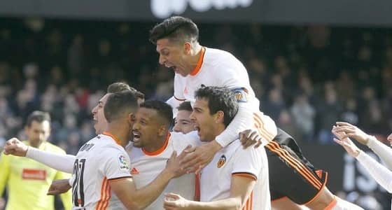 فالنسيا يعود لسكة الانتصارات في الدوري الإسباني