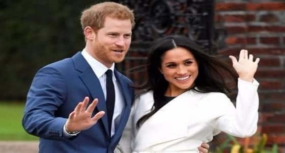 خطيبة الأمير هاري تشارك بأول قداس مع الملكة إليزابيث