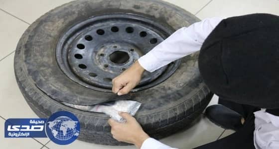 إحباط تهريب 210 آلاف حبة " كبتاجون " في الحديثة