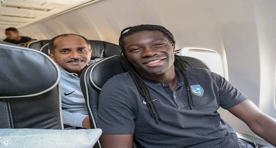 بعثة الهلال تصل الدوحة استعدادًا للدحيل