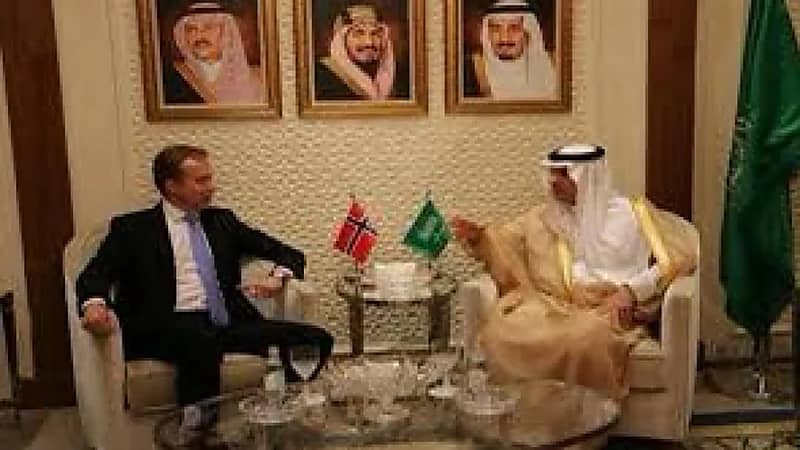 "الجبير" يجتمع بوزير البيئة النرويجي ويناقشان مبادرتي السعودية الخضراء و"الشرق الأوسط الأخضر"