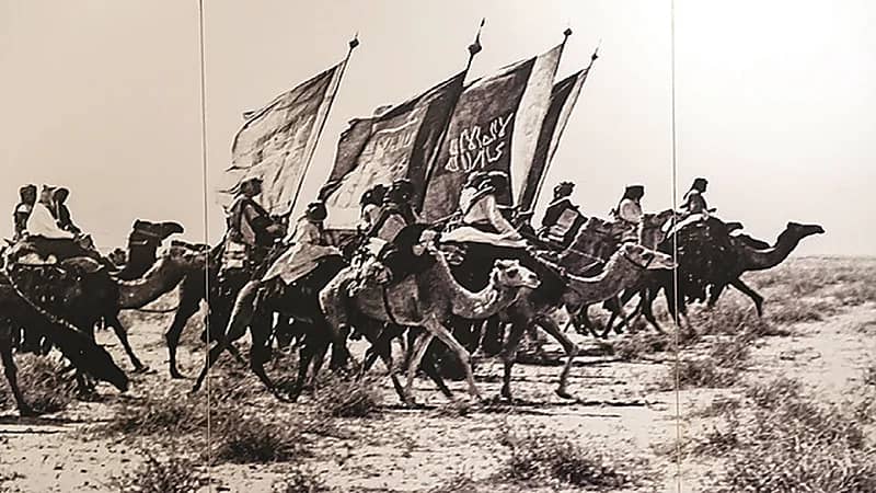 بالفيديو .. قصة قائد مثابر وأول ثائر ضد الأتراك في الدولة السعودية الأولى