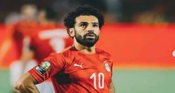 نزلة برد تهدد مشاركة " صلاح " في مواجهة جنوب أفريقيا