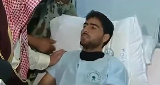 بالفيديو.. زوجة الشهيد " العنزي " توجه رسائل قوية بمناسبة اليوم الوطني