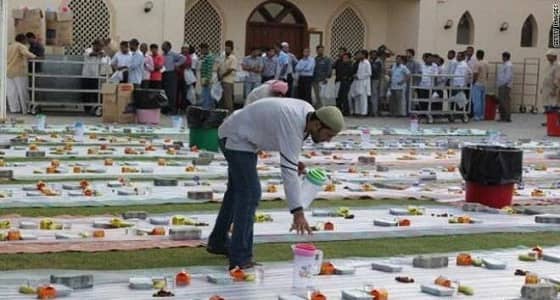 شرط واحد لتنفيذ مشاريع إفطار صائم في رمضان بجازان