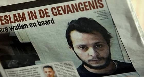 مدبر هجمات باريس يصر على صمته أثناء محاكمته في بروكسل