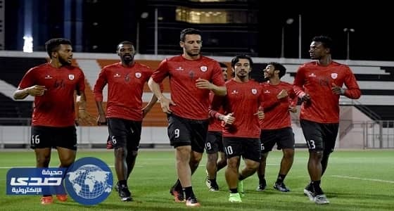 الشباب يستأنف تدريباته بعد لقاء الهلال
