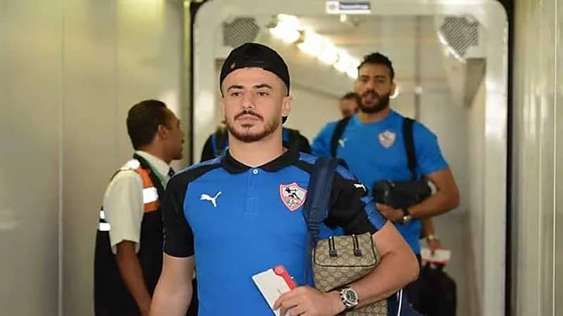 بالفيديو.. لاعب الزمالك يعلق على مفاوضات النصر معه