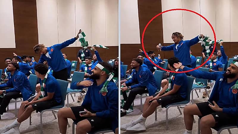 كاريلو يحتفل بهدف الأخضر على طريقة محمد كنو .. فيديو