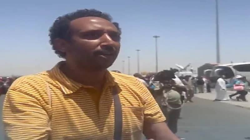 صحفي الـ BBC: جئت من لندن لتغطية الحدث ولا أعلم بوجود خالي في عملية الإجلاء