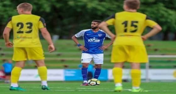 الهلال مهدد بغياب سلمان الفرج عن السوبر