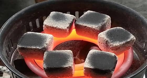 النمر: استخدام الفحم الطبيعي والصناعي في رأس المعسل مضر