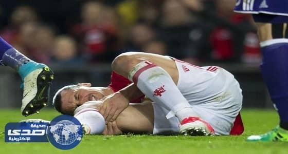 إبراهيموفيتش يرفض تجديد عقده مع مانشستر بعد إصابته