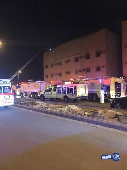 5 حالات اختناق لعائلة إثر حريق على مخرج 33 ظهرة لبن