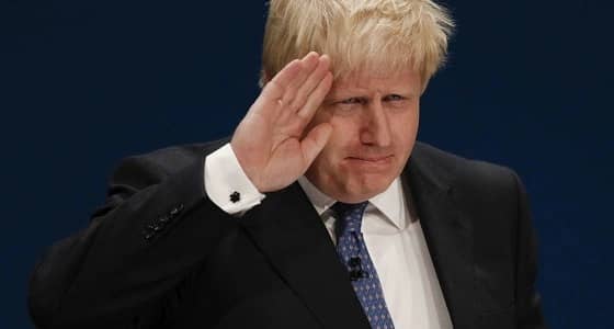 استقالة وزير خارجية بريطانيا