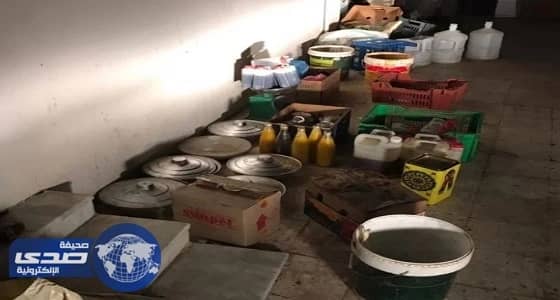 أمانة عسير تصادر100 كجم من السمن والعسل المغشوش