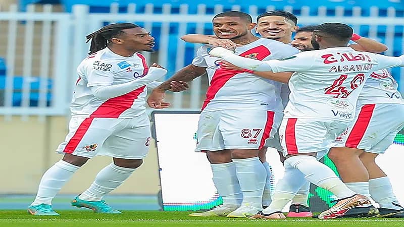 الوحدة يتخطى ضمك ويتأهل لدور الـ8 في كأس الملك