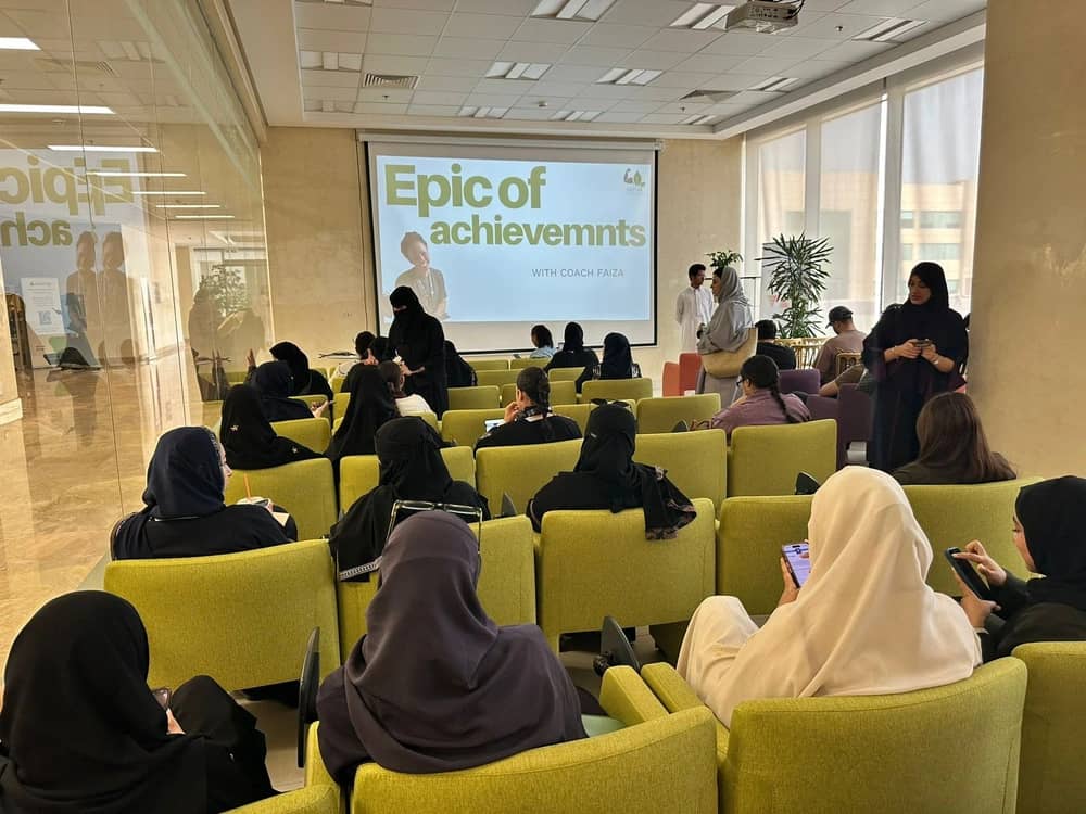 جامعة عفت تحتضن فعالية “Epic of Achievements” بتنظيم نادي FitFuel للتغذية والصحة..صور