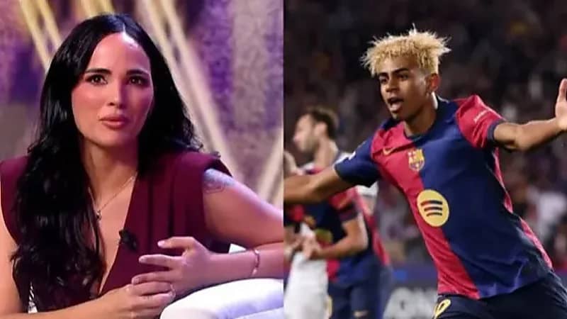 يامال ينفي علاقته بالمؤثرة "الجريئة"