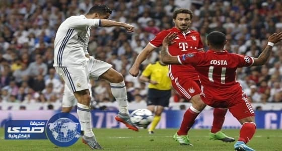 بالفيديو..رونالدو يقود ريال مدريد لنصف نهائي وبايرن يودع