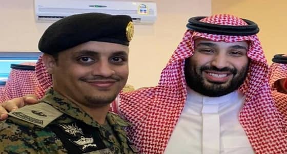 بالفيديو والصور.. ولي العهد يُعايد جنود الحد الجنوبي