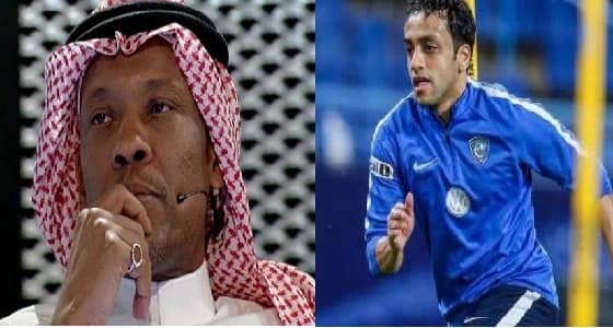 بالفيديو.. الدعيع لـ الشلهوب: أنت وياسر القحطاني والأب لكم هو " سامي الجابر "