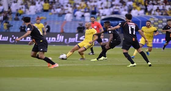 بالصور.. التعادل السلبي يحسم لقاء النصر والشباب