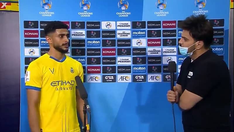 شاهد.. تعليق عبدالإله العمري على تعادل النصر مع الوحدات الأردني