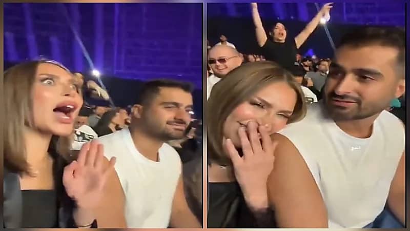 أمين اللورد يتفاجأ من تفاعل خلود مع الشامي.. فيديو