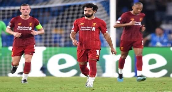 حامل اللقب يتلقى هزيمة مخيبة من نابولي في دوري أبطال أوروبا