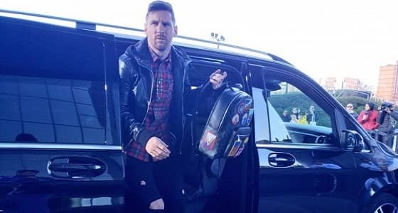 ميسي يلتحق بمعسكر الأرجنتين قبل وديتي " فنزويلا والمغرب "