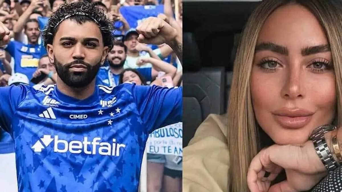 غابي غول يثير الجدل بحذاء يحمل اسم شقيقة نيمار أمام فلامنغو  .. صورة