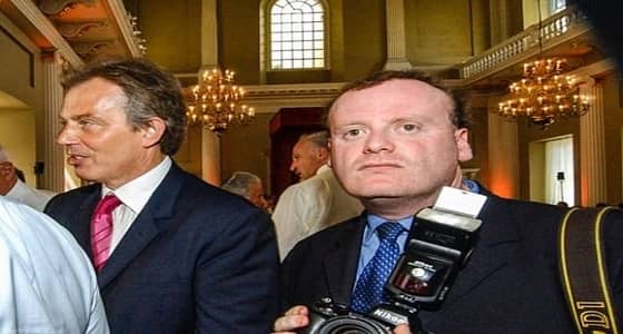 سر عالمية المصور ديفيد رغم إصابته بالعمى