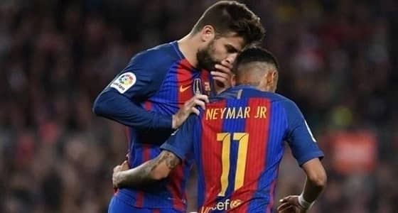 بيكيه يتحدث عن عودة نيمار وعلاقته بلاعبي برشلونة