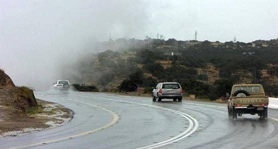 " الأرصاد " تنبه من أمطار غزيرة على الباحة