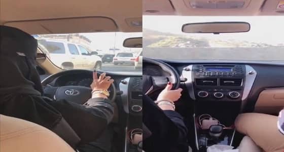 بالفيديو.. لأول مرة منذ السماح لهن بالقيادة.. مواطنات يوصلن أبنائهن لمدارسهم