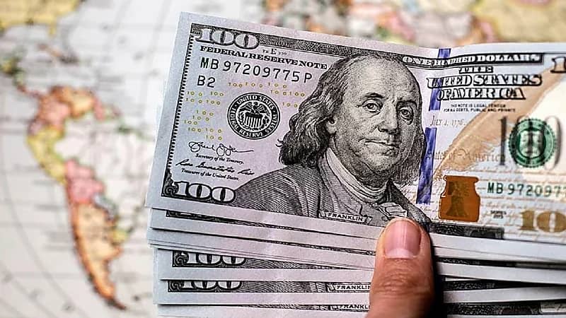 الدولار الأمريكي يسجل ارتفاعًا اليوم